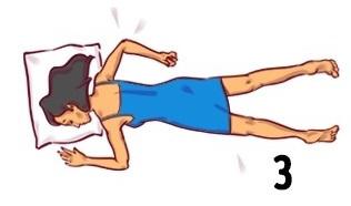 Đo&aacute;n t&iacute;nh c&aacute;ch qua tư thế ngủ 