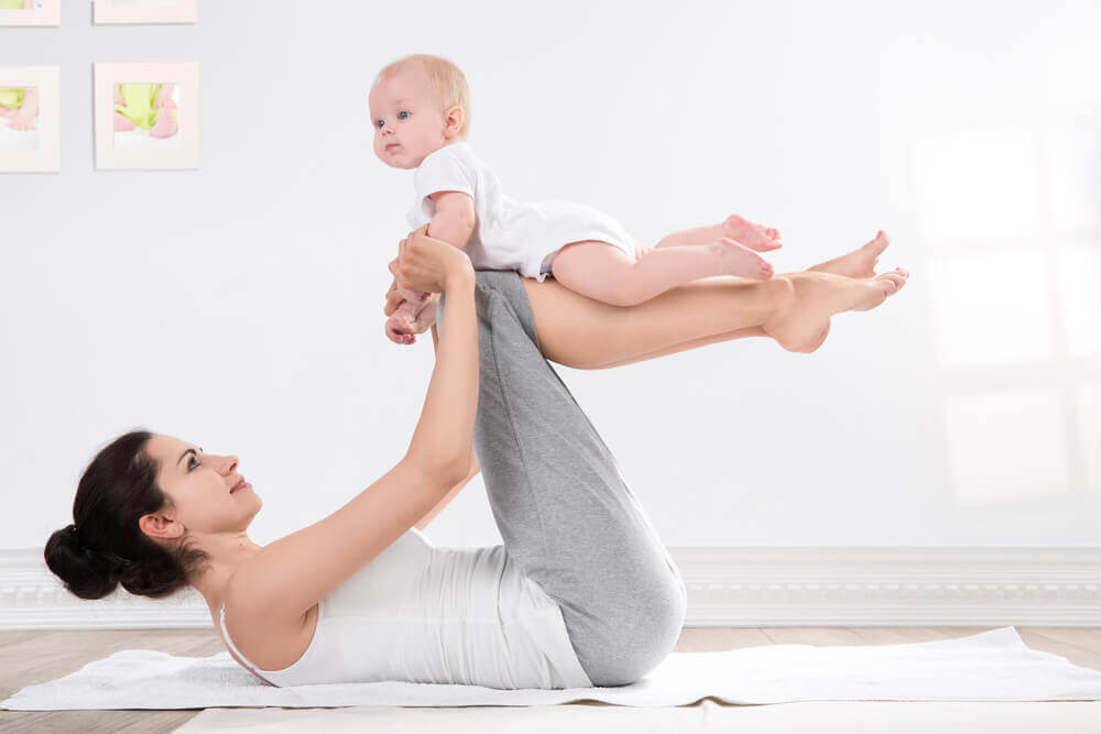 Giảm cân khi cho con bú 