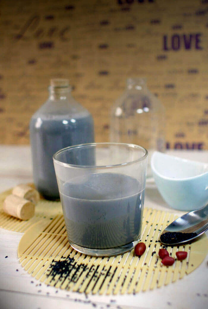 c&aacute;ch nấu nước m&egrave; đen 