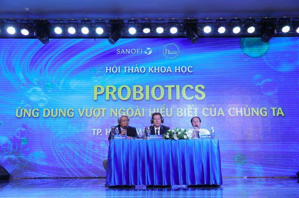 Hội thảo khoa học “Probiotics: Ứng dụng vượt ngoài hiểu biết của chúng ta” 35 Hội thảo khoa học “Probiotics: Ứng dụng vượt ngoài hiểu biết của chúng ta”