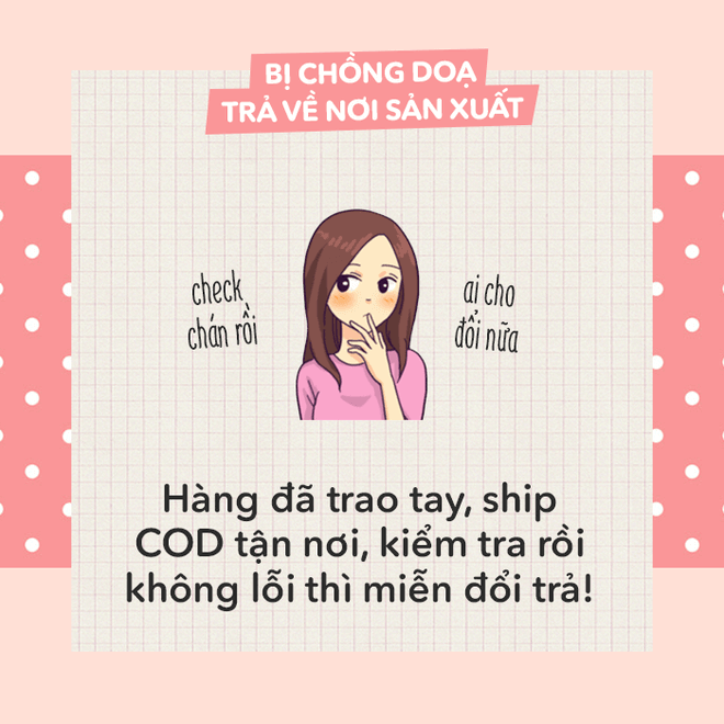 Khi bị dọa "trả về nơi sản xuất", nói thế nào cho bõ tức? 43 Khi bị dọa "trả về nơi sản xuất", nói thế nào cho bõ tức? 15