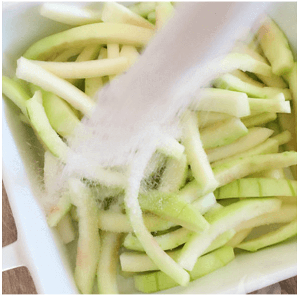 Làm mứt ngày tết bằng cách tận dụng vỏ quả dưa hấu 48 Làm mứt ngày tết bằng cách tận dụng vỏ quả dưa hấu 20