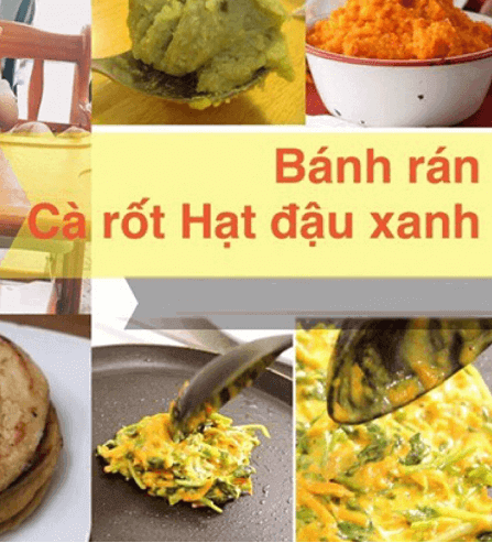 Mách mẹ công thức làm 4 món bánh cho bé ăn dặm tuyệt ngon 46 Mách mẹ công thức làm 4 món bánh cho bé ăn dặm tuyệt ngon 18