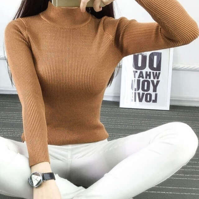 Mê mẫn với 6 mẫu áo len đẹp cho nàng diện mùa thu đông 54 Mê mẫn với 6 mẫu áo len đẹp cho nàng diện mùa thu đông 26
