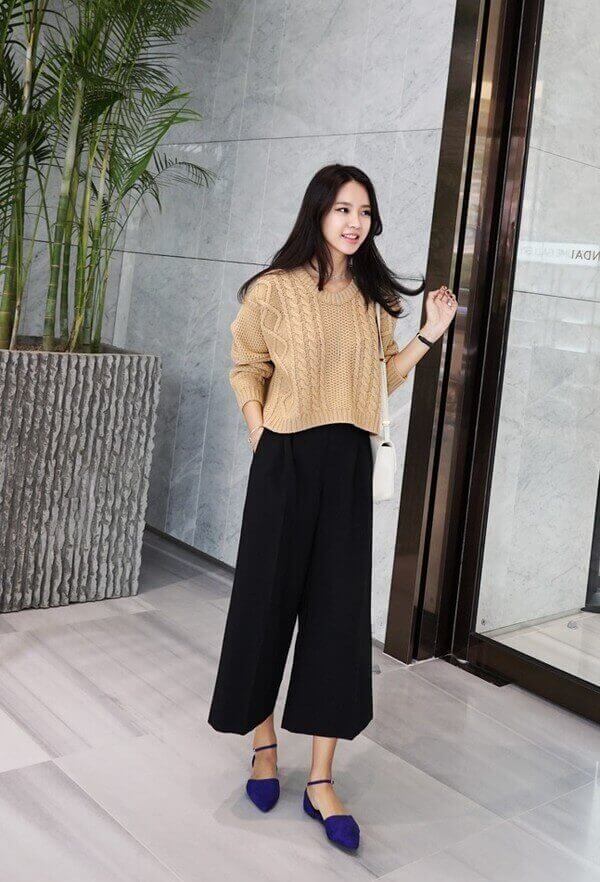 Mê mẫn với 6 mẫu áo len đẹp cho nàng diện mùa thu đông 56 Mê mẫn với 6 mẫu áo len đẹp cho nàng diện mùa thu đông 28