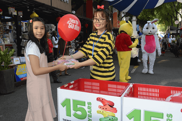 Ngày hội Gia đình tỏa sáng: Bé vui, bé khỏe, bé vẽ tương lai 48 Ngày hội Gia đình tỏa sáng: Bé vui, bé khỏe, bé vẽ tương lai 20