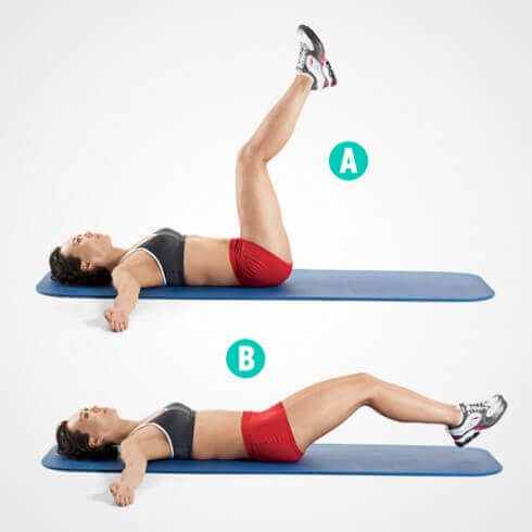 những b&agrave;i tập giảm mỡ bụng 