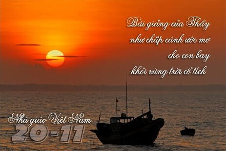 Những lời tri &acirc;n thầy c&ocirc; hay nhất nh&acirc;n ng&agrave;y 20/11