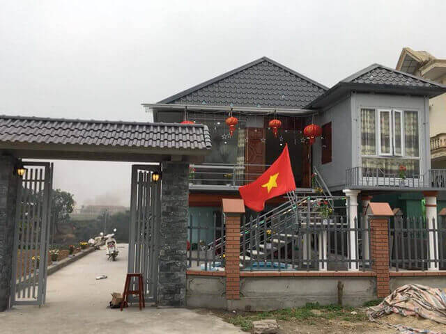 Ông bố trẻ tự làm nhà container giá rẻ tiện nghi chỉ 500 triệu 37 Ông bố trẻ tự làm nhà container giá rẻ tiện nghi chỉ 500 triệu 10