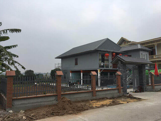 Ông bố trẻ tự làm nhà container giá rẻ tiện nghi chỉ 500 triệu 38 Ông bố trẻ tự làm nhà container giá rẻ tiện nghi chỉ 500 triệu 11