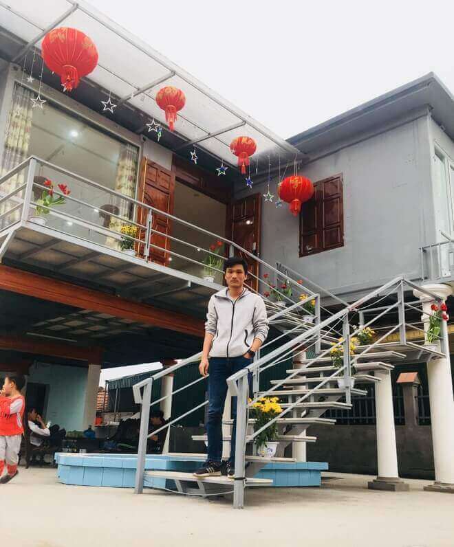 Ông bố trẻ tự làm nhà container giá rẻ tiện nghi chỉ 500 triệu 39 Ông bố trẻ tự làm nhà container giá rẻ tiện nghi chỉ 500 triệu 12