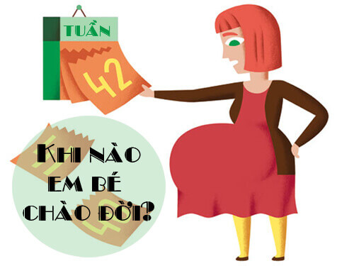 Quá ngày dự sinh con vẫn chưa chào đời, mẹ phải làm sao? 6