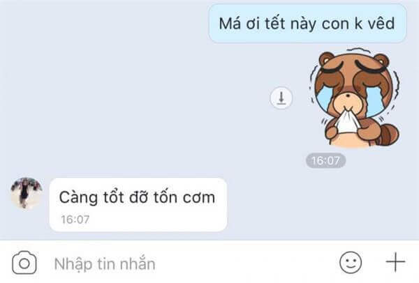 Sặc cười với trào lưu tin nhắn “tết này con không về” 15