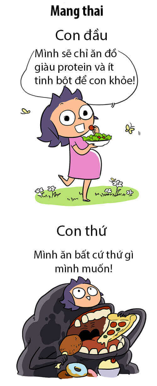 Sinh con đầu lòng và con thứ khác nhau một trời một vực 15