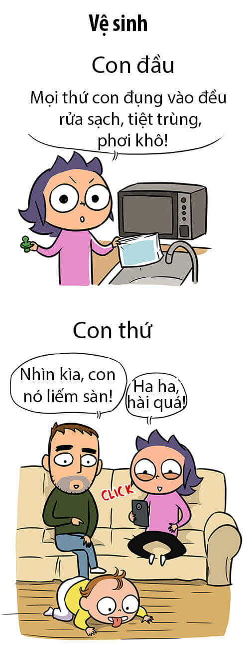 Sinh con đầu lòng và con thứ khác nhau một trời một vực 16