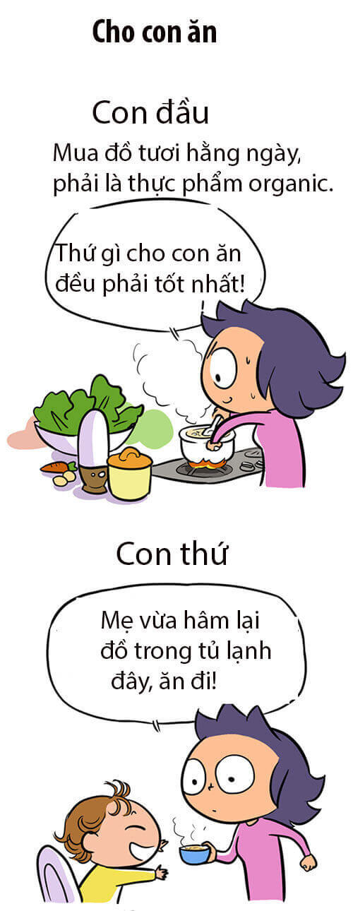 Sinh con đầu lòng và con thứ khác nhau một trời một vực 25