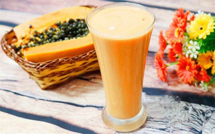 Sinh tố cho b&agrave; bầu 