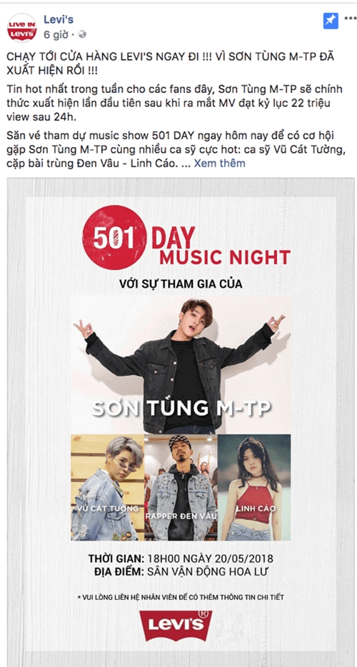 Sơn Tùng lần đầu xuất hiện sau MV Chạy ngay đi 40 Sơn Tùng lần đầu xuất hiện sau MV Chạy ngay đi 12