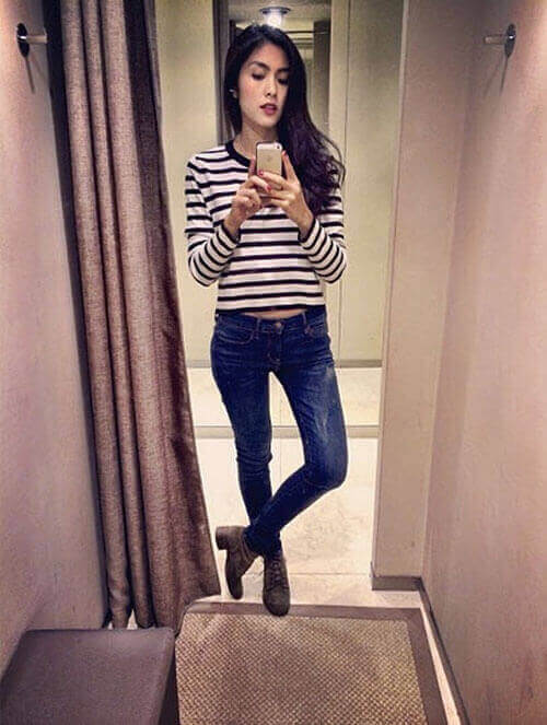 Tăng Thanh Hà ơi, diện quần jeans sao cũng xinh đến thế? 44 Tăng Thanh Hà ơi, diện quần jeans sao cũng xinh đến thế? 16
