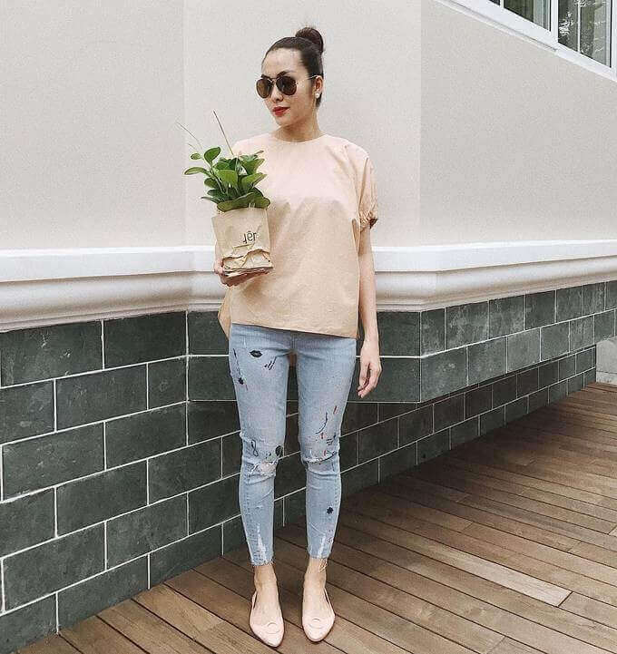 Tăng Thanh Hà ơi, diện quần jeans sao cũng xinh đến thế? 45 Tăng Thanh Hà ơi, diện quần jeans sao cũng xinh đến thế? 17