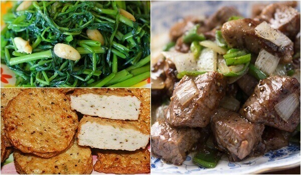 Thực đơn giảm c&acirc;n low carb 