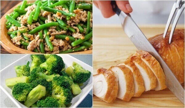 Thực đơn giảm c&acirc;n low carb 