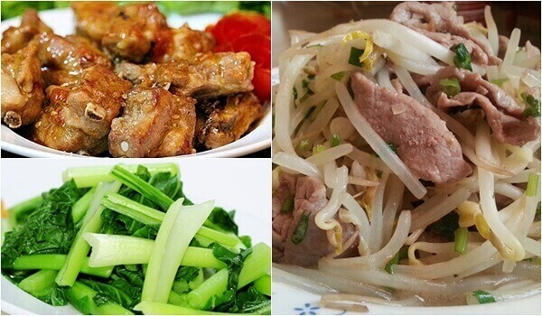 Thực đơn giảm c&acirc;n low carb 