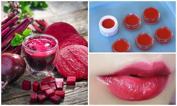 Tiết lộ cách làm son môi từ củ dền vô cùng đơn giản 35 Tiết lộ cách làm son môi từ củ dền vô cùng đơn giản 7