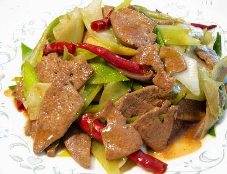 Tổng hợp các món ăn từ gan lợn vừa ngon vừa bổ 36 Tổng hợp các món ăn từ gan lợn vừa ngon vừa bổ 8