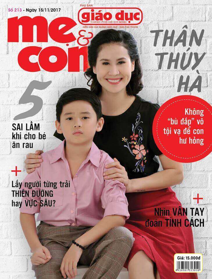 Tổng hợp nhân vật bìa năm 2017 trên báo Mẹ&Con 54 Tổng hợp nhân vật bìa năm 2017 trên báo Mẹ&Con 26