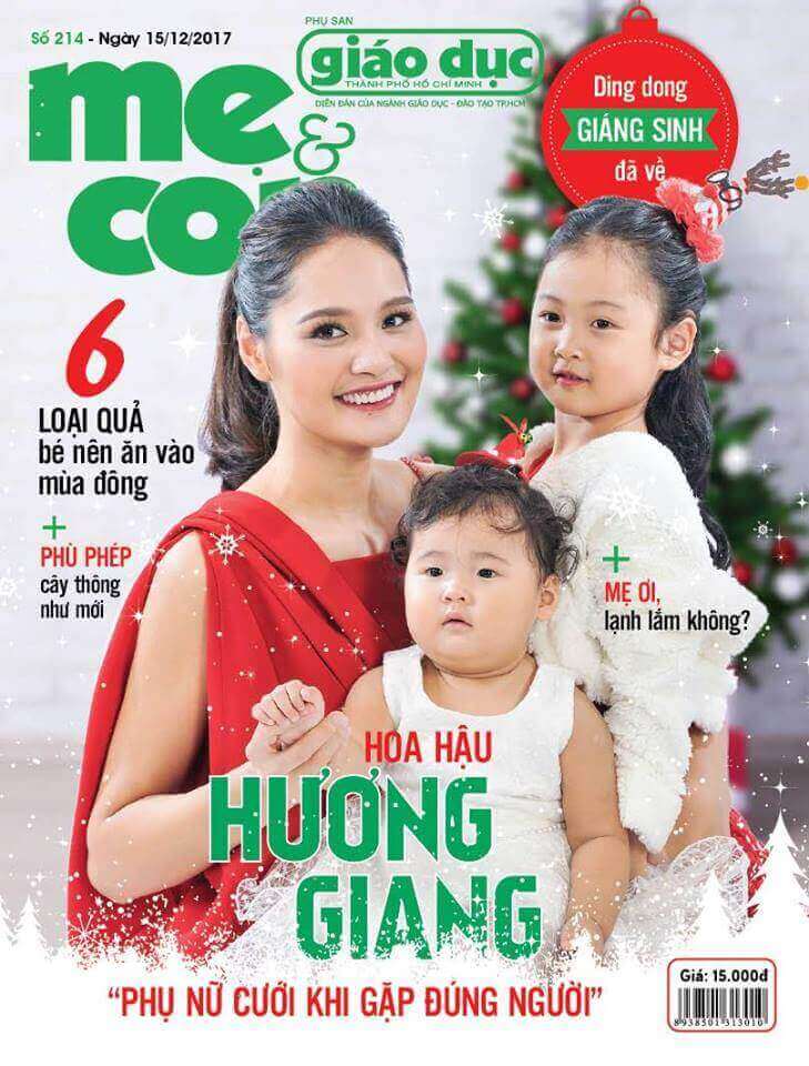 Tổng hợp nhân vật bìa năm 2017 trên báo Mẹ&Con 55 Tổng hợp nhân vật bìa năm 2017 trên báo Mẹ&Con 27