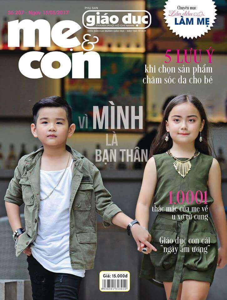 Tổng hợp nhân vật bìa năm 2017 trên báo Mẹ&Con 48 Tổng hợp nhân vật bìa năm 2017 trên báo Mẹ&Con 20