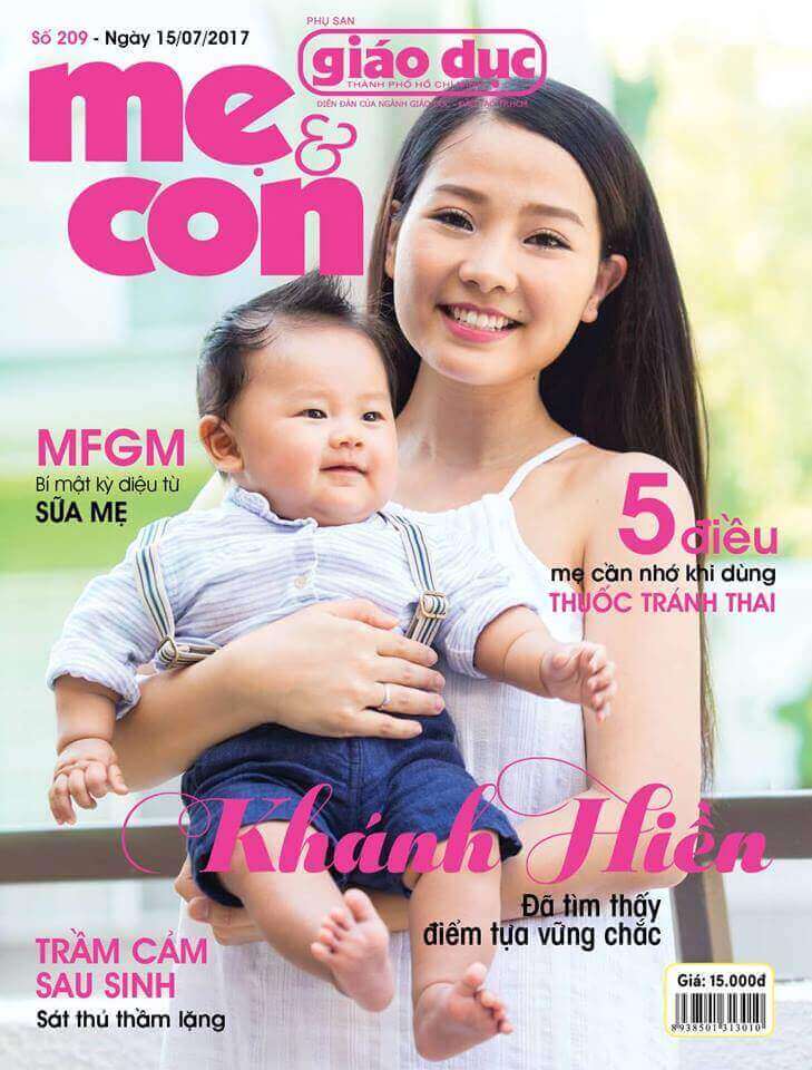 Tổng hợp nhân vật bìa năm 2017 trên báo Mẹ&Con 50 Tổng hợp nhân vật bìa năm 2017 trên báo Mẹ&Con 22