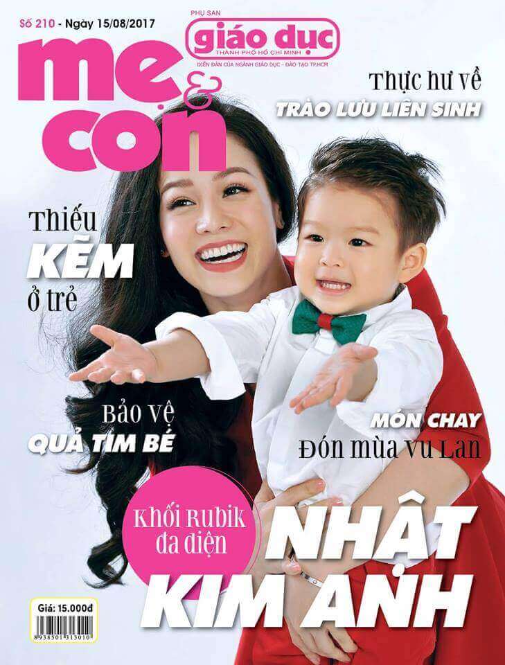 Tổng hợp nhân vật bìa năm 2017 trên báo Mẹ&Con 51 Tổng hợp nhân vật bìa năm 2017 trên báo Mẹ&Con 23