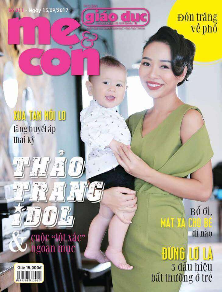 Tổng hợp nhân vật bìa năm 2017 trên báo Mẹ&Con 52 Tổng hợp nhân vật bìa năm 2017 trên báo Mẹ&Con 24