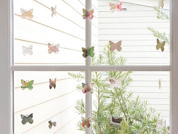 Trang trí phòng ngủ bằng đồ handmade đón năm mới sắp về 46 Trang trí phòng ngủ bằng đồ handmade đón năm mới sắp về 19