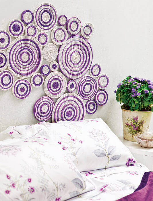 Trang trí phòng ngủ bằng đồ handmade đón năm mới sắp về 47 Trang trí phòng ngủ bằng đồ handmade đón năm mới sắp về 20