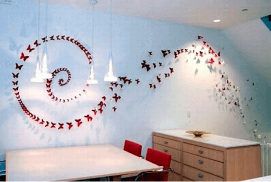Trang trí phòng ngủ bằng đồ handmade đón năm mới sắp về 48 Trang trí phòng ngủ bằng đồ handmade đón năm mới sắp về 21