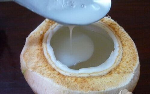 L&agrave;m thạch dừa rau c&acirc;u 