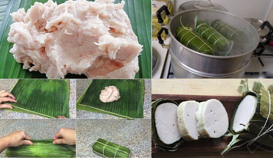 L&agrave;m gi&ograve; lụa bằng m&aacute;y xay sinh tố 