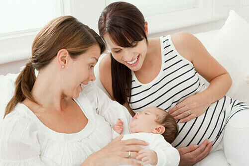 giảm stress cho b&agrave; bầu