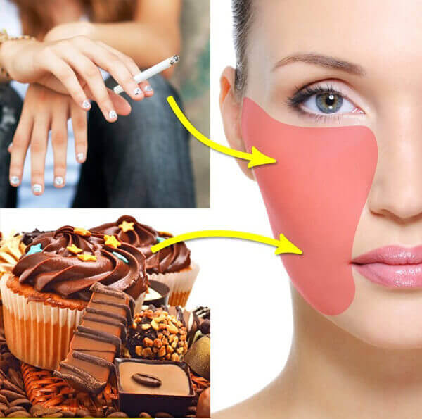 Vị trí mụn trên mặt nói lên điều gì về sức khỏe? 41 Vị trí mụn trên mặt nói lên điều gì?
