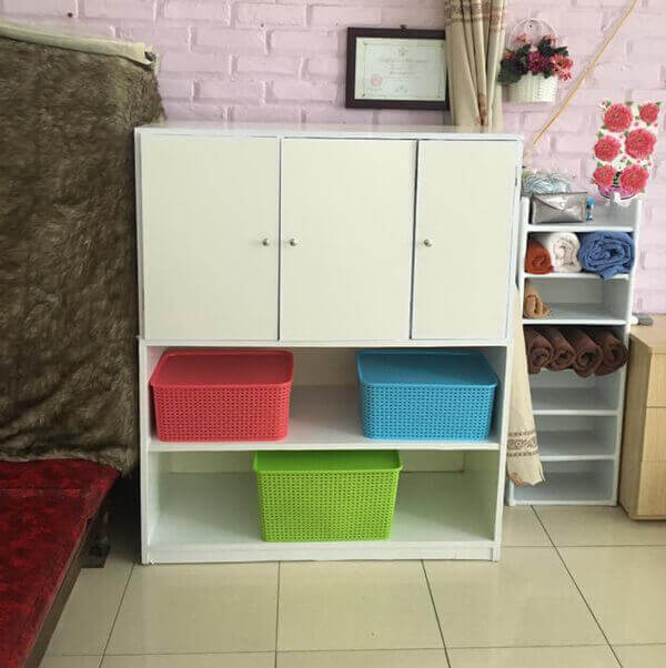 Vợ chồng trẻ tự tay may đồ, đóng tủ đón con đầu lòng chào đời 40 Vợ chồng trẻ tự tay may đồ, đóng tủ đón con đầu lòng chào đời 13