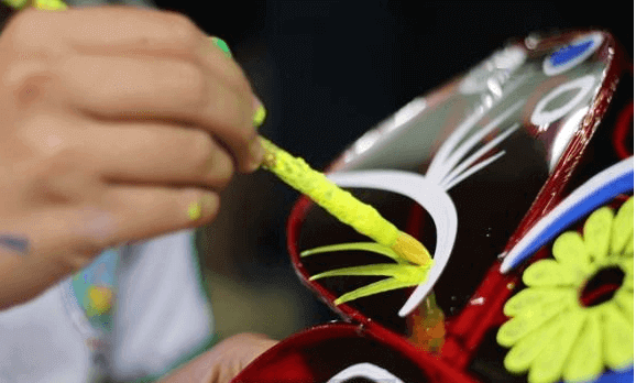 Xóm lồng đèn giấy Phước Bình, nơi lưu giữ ký ức nhiều thế hệ 10
