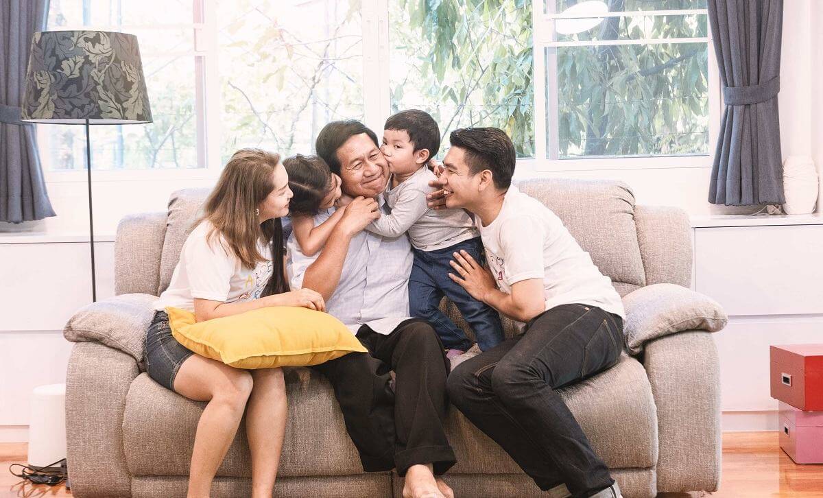 Có nên gửi con cho ông bà chăm? 35 có nên gửi con cho ông bà
