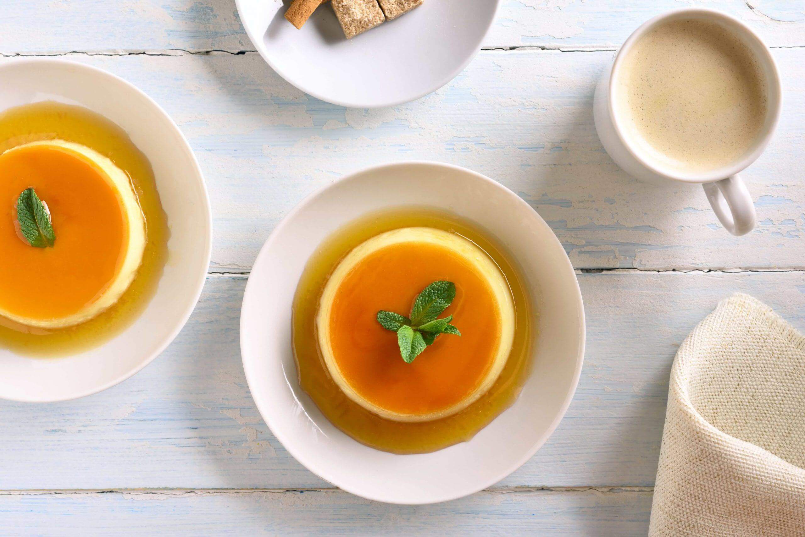 Hướng dẫn cách làm bánh flan chay, không trứng siêu ngon 35 bánh flan ngon