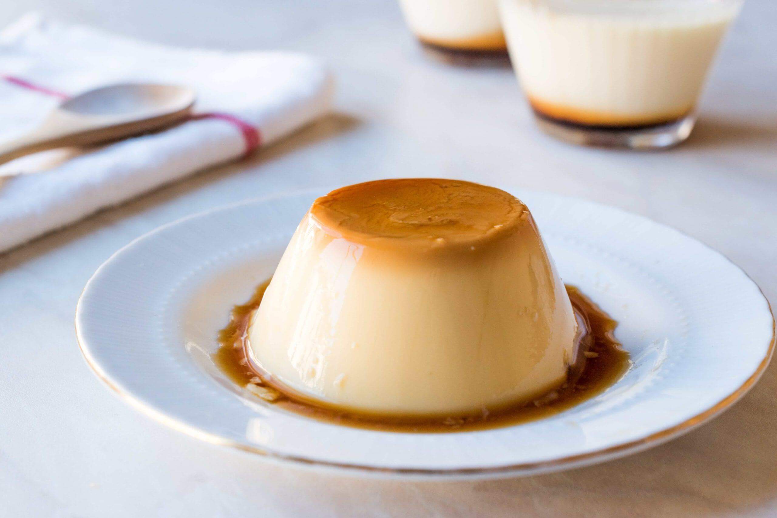 Hướng dẫn cách làm bánh flan chay, không trứng siêu ngon 37 bánh ngọt