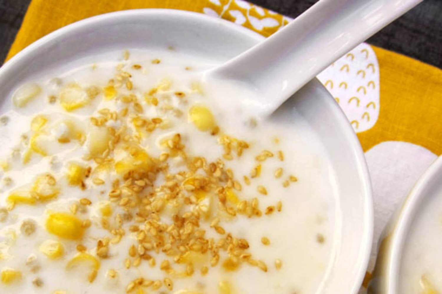 12 cách nấu chè bắp đơn giản cho ngày cuối tuần sum họp ấm áp 44 chè vừng rang