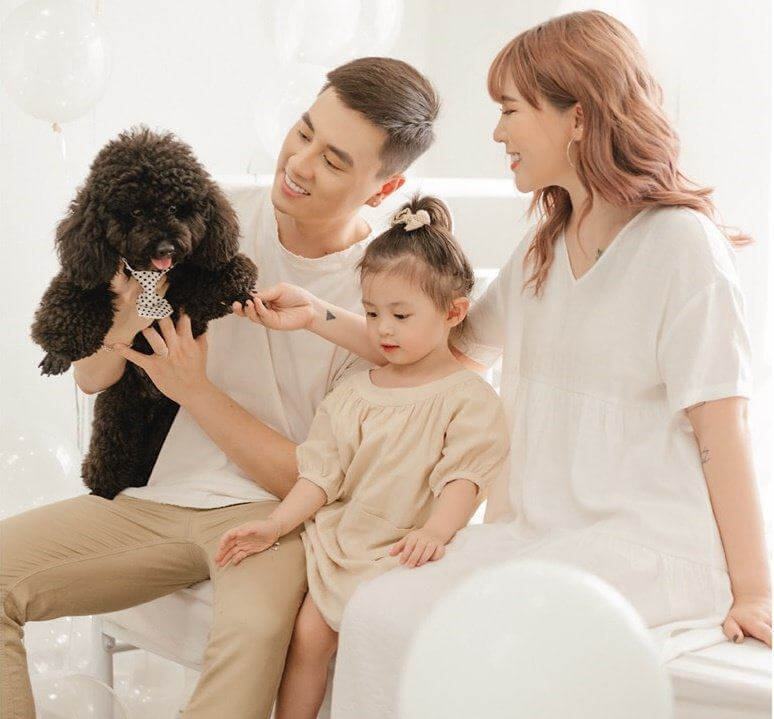 Bật mí cách chọn trang phục cho bộ ảnh gia đình đẹp ấm áp 36 chụp ảnh gia đình
