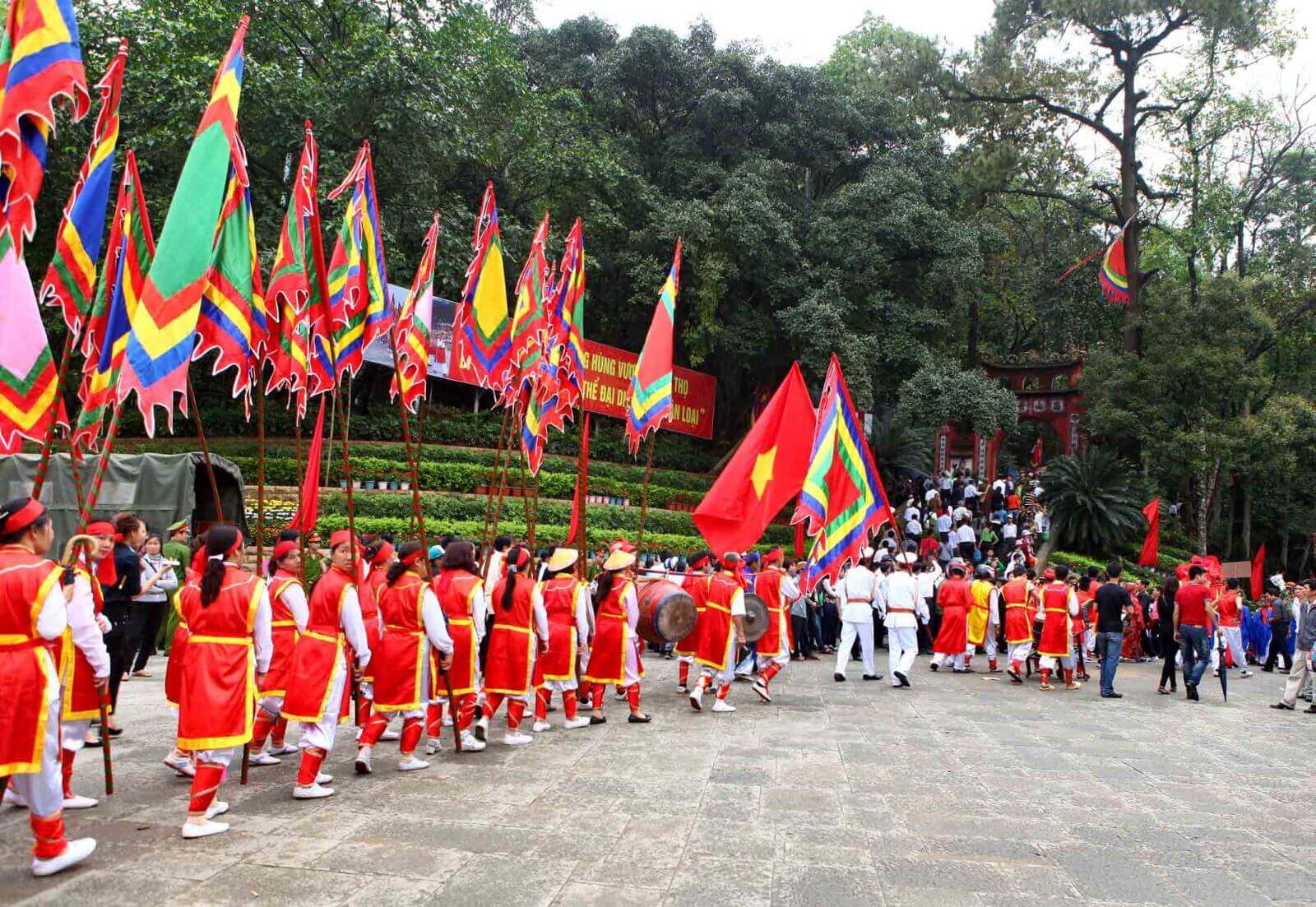 Ý nghĩa ngày Giỗ Tổ Hùng Vương mồng 10 tháng 3 36 lễ hội Hùn Vương